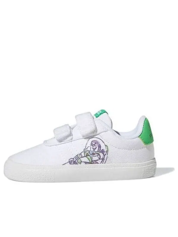 Кроссовки vulc raid3r x история игрушек Adidas — изображение 1 из 4, белый//фиолетовый