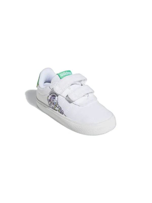 Кроссовки vulc raid3r x история игрушек Adidas — изображение 3 из 4, белый//фиолетовый