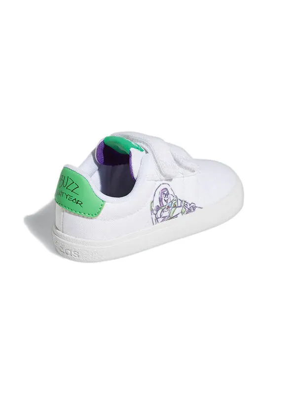 Кроссовки vulc raid3r x история игрушек Adidas — изображение 4 из 4, белый//фиолетовый