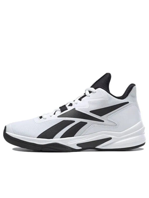 Кроссовки more buckets 'white black' Reebok — изображение 1 из 4, белый/черный