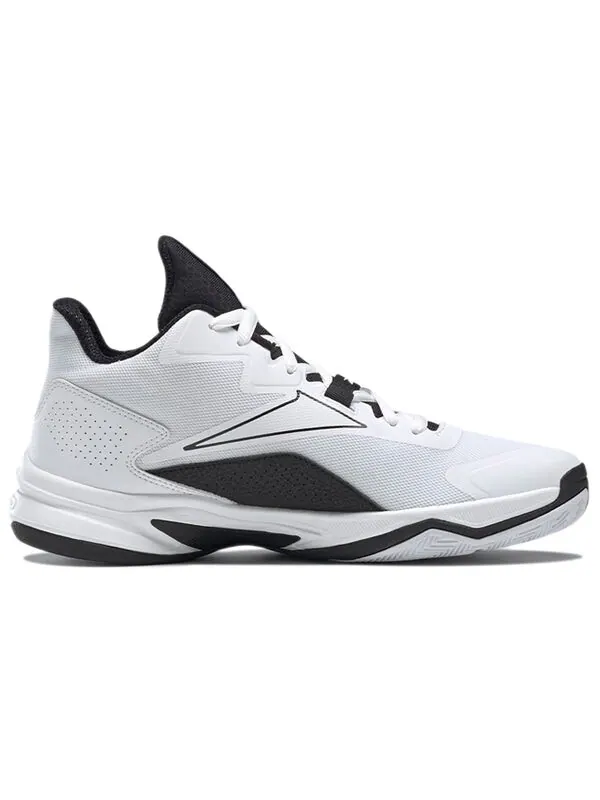 Кроссовки more buckets 'white black' Reebok — изображение 2 из 4, белый/черный