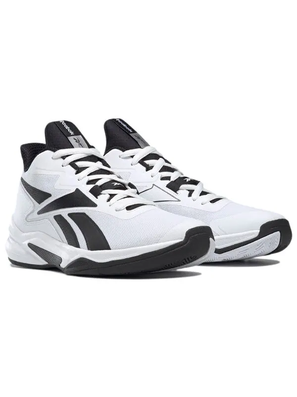 Кроссовки more buckets 'white black' Reebok — изображение 3 из 4, белый/черный