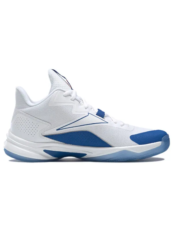 Кроссовки more buckets 'white vector blue red' Reebok — изображение 2 из 4, белый/синий