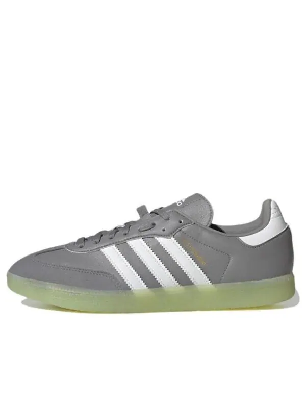 Кроссовки велосамба Adidas — изображение 1 из 4, серый/зеленый