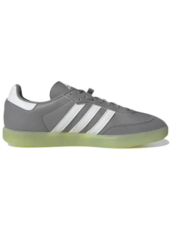 Кроссовки велосамба Adidas — изображение 2 из 4, серый/зеленый