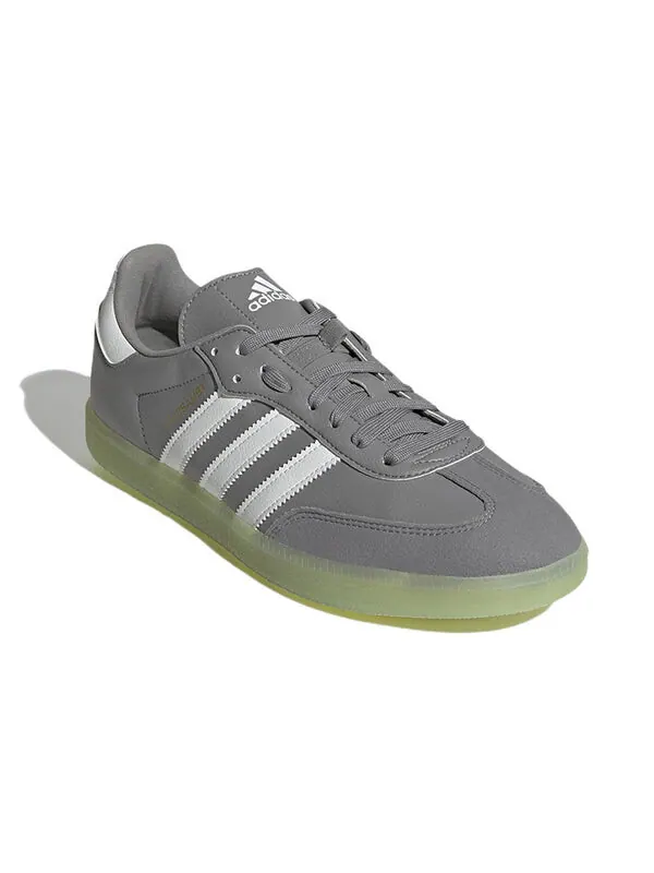 Кроссовки велосамба Adidas — изображение 3 из 4, серый/зеленый