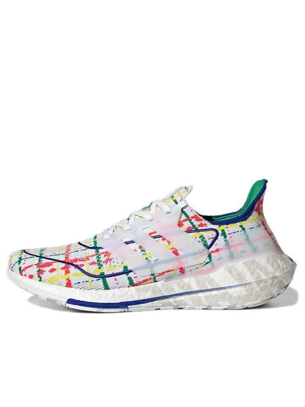 Кроссовки palace x ultraboost 21 Adidas — изображение 1 из 4, белый/зеленый/красный