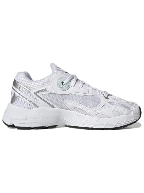 Кроссовки (WMNS) adidas Astir 'White Silver Metallic' — изображение 2 из 4, белый