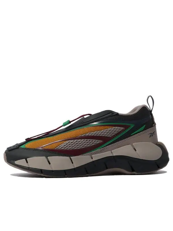 Кроссовки zig 3d storm 'black brown' Reebok — изображение 1 из 4, черный/коричневый