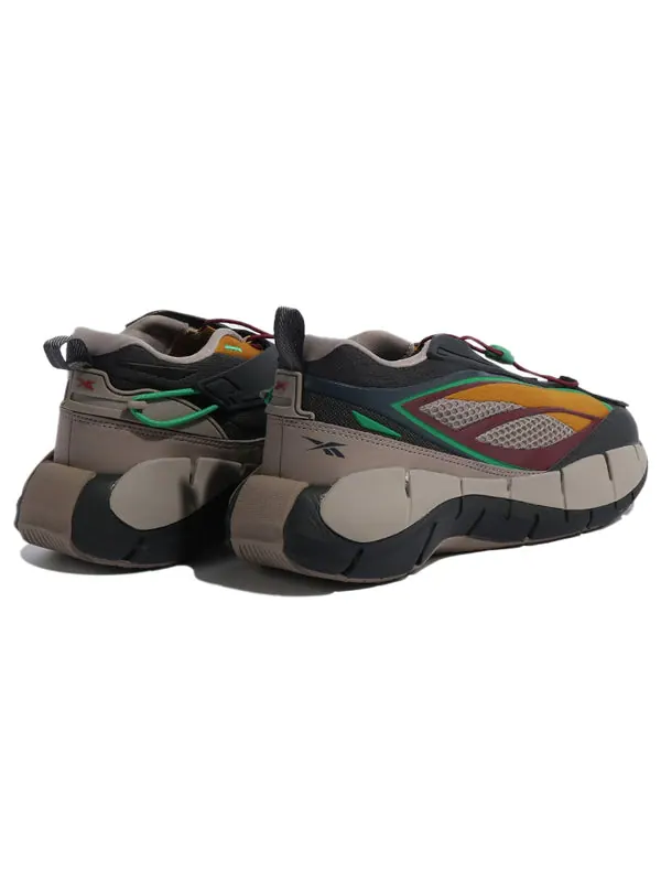 Кроссовки zig 3d storm 'black brown' Reebok — изображение 4 из 4, черный/коричневый