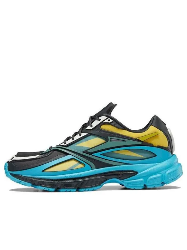 Кроссовки premier road modern 'dark hyper' Reebok — изображение 1 из 4, черный/желтый/синий