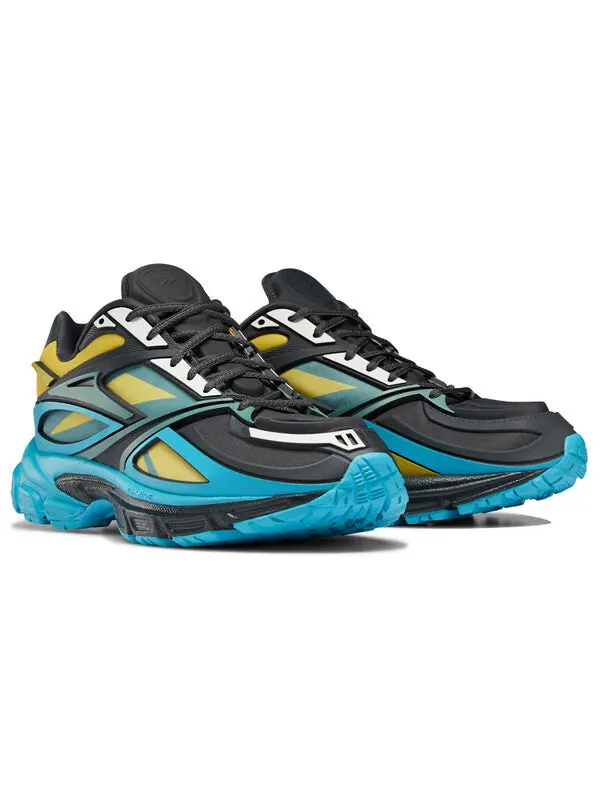 Кроссовки premier road modern 'dark hyper' Reebok — изображение 3 из 4, черный/желтый/синий