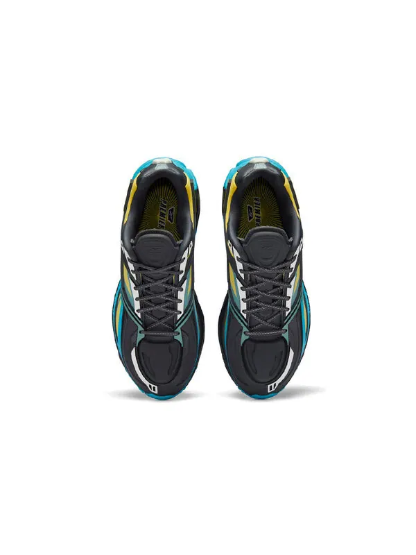 Кроссовки premier road modern 'dark hyper' Reebok — изображение 4 из 4, черный/желтый/синий
