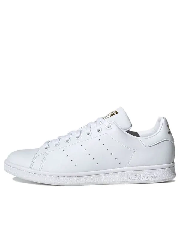 Кроссовки оригиналы stan smith Adidas — изображение 1 из 4, белый/золотистый