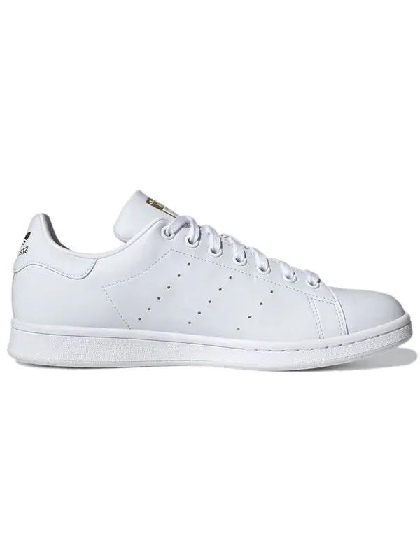 Кроссовки оригиналы stan smith Adidas — изображение 2 из 4, белый/золотистый