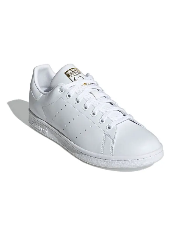 Кроссовки оригиналы stan smith Adidas — изображение 3 из 4, белый/золотистый
