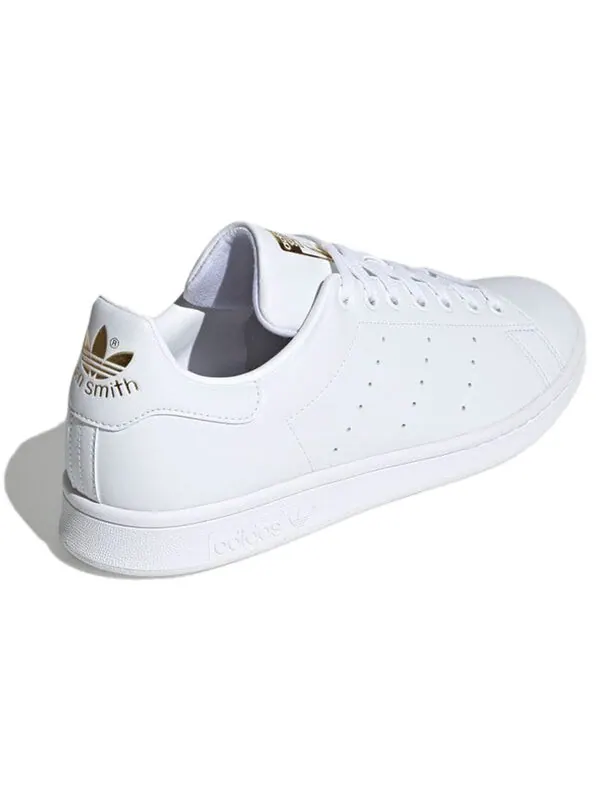 Кроссовки оригиналы stan smith Adidas — изображение 4 из 4, белый/золотистый