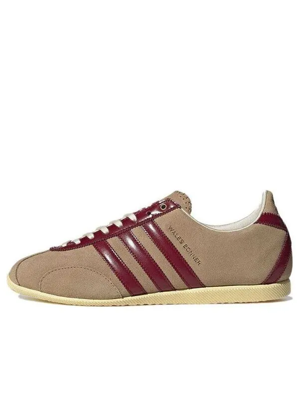 Кроссовки x wales bonner япония Adidas — изображение 1 из 4, коричневый/красный