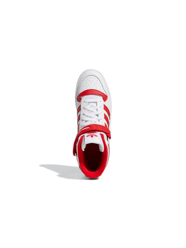 Кроссовки форум середина Adidas — изображение 4 из 4, белый/красный