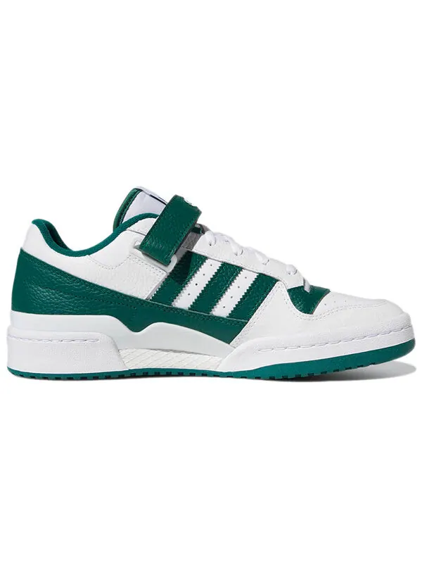 Кроссовки форум низкий Adidas — изображение 2 из 4, белый/зеленый