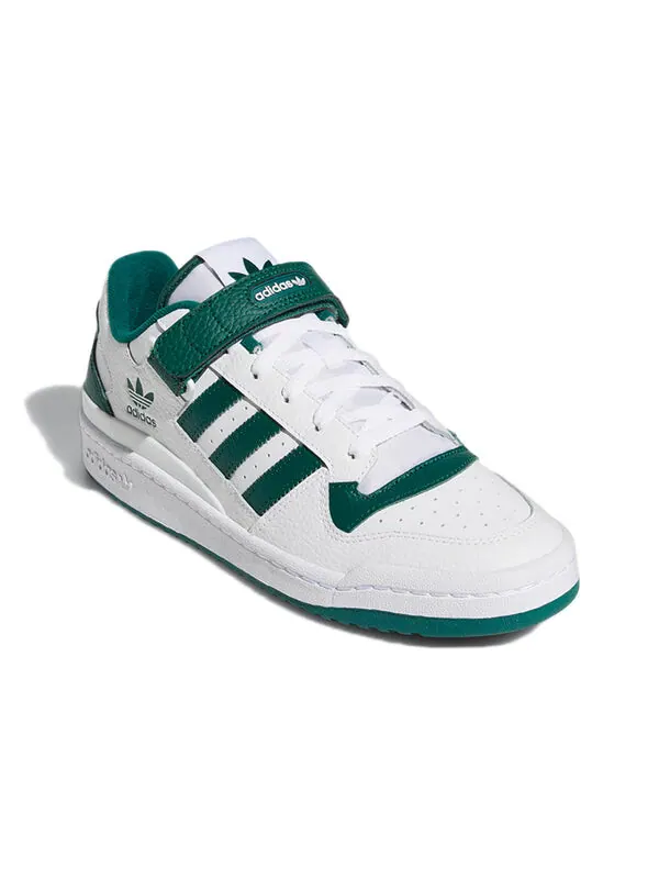 Кроссовки форум низкий Adidas — изображение 3 из 4, белый/зеленый