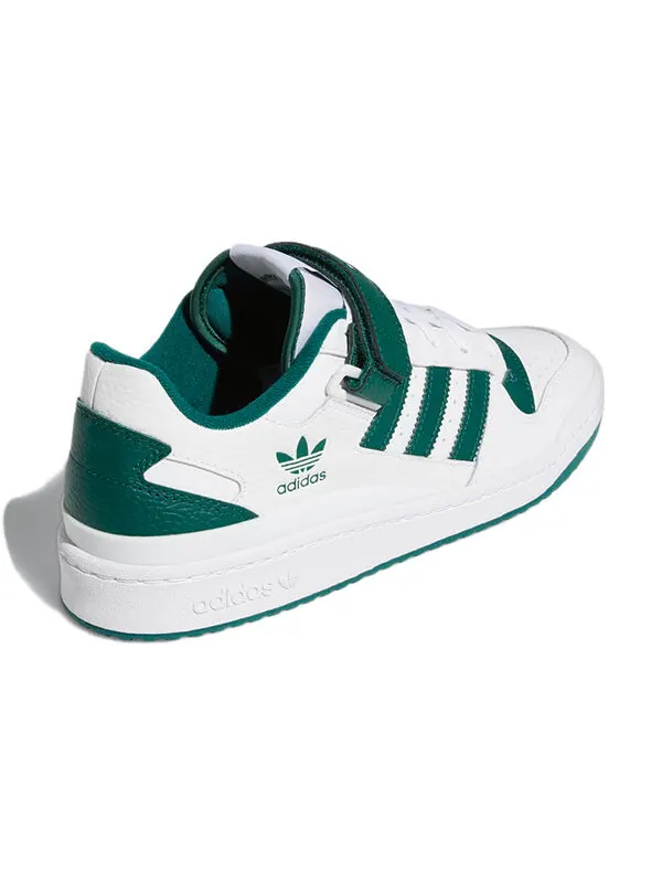 Кроссовки форум низкий Adidas — изображение 4 из 4, белый/зеленый