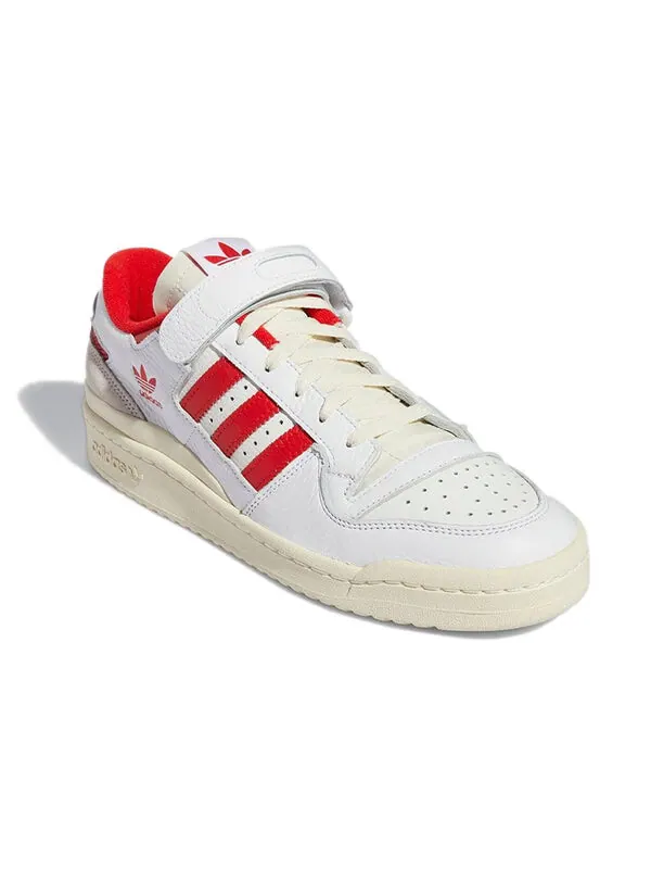 Кроссовки форум 84 низкие Adidas — изображение 3 из 4, белый/красный