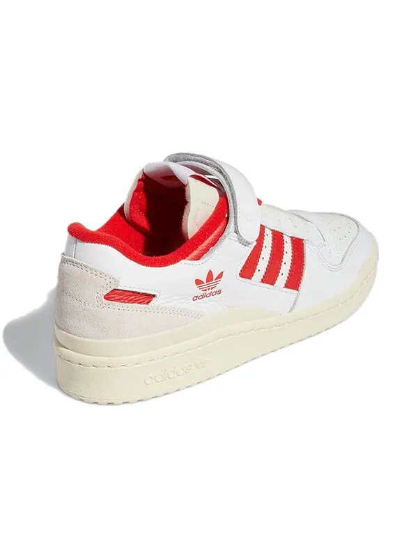 Кроссовки форум 84 низкие Adidas — изображение 4 из 4, белый/красный