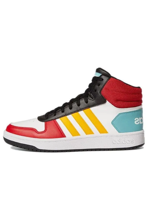 Кроссовки hoops 2.0 средние Adidas — изображение 1 из 4