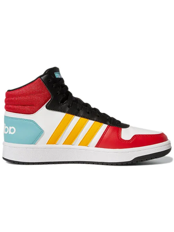 Кроссовки hoops 2.0 средние Adidas — изображение 2 из 4