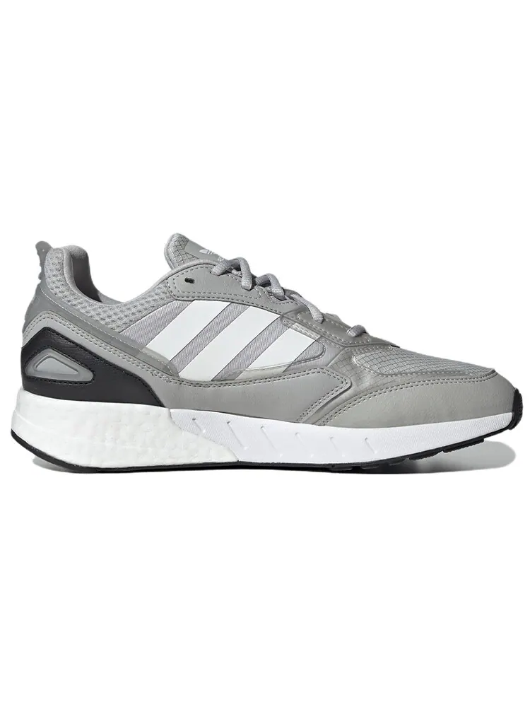 Кроссовки Adidas originals ZX 1K 2.0 Lifestyle Unisex — изображение 2 из 5, серый