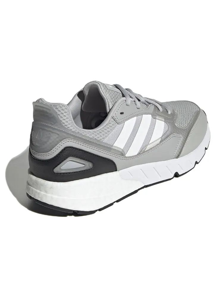 Кроссовки Adidas originals ZX 1K 2.0 Lifestyle Unisex — изображение 3 из 5, серый