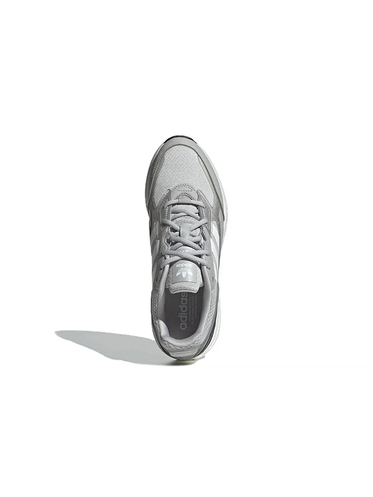 Кроссовки Adidas originals ZX 1K 2.0 Lifestyle Unisex — изображение 4 из 5, серый