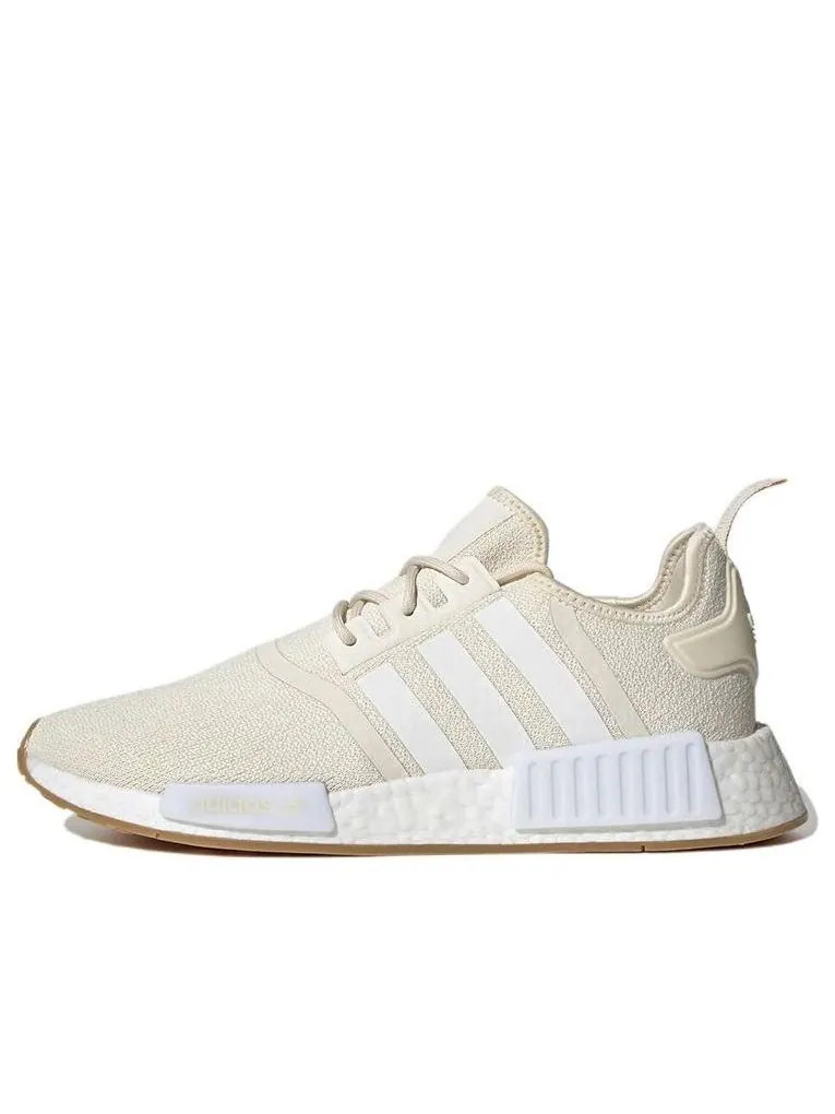 Кроссовки adidas NMD_R1 'Wonder White Gum' — изображение 1 из 6, белый