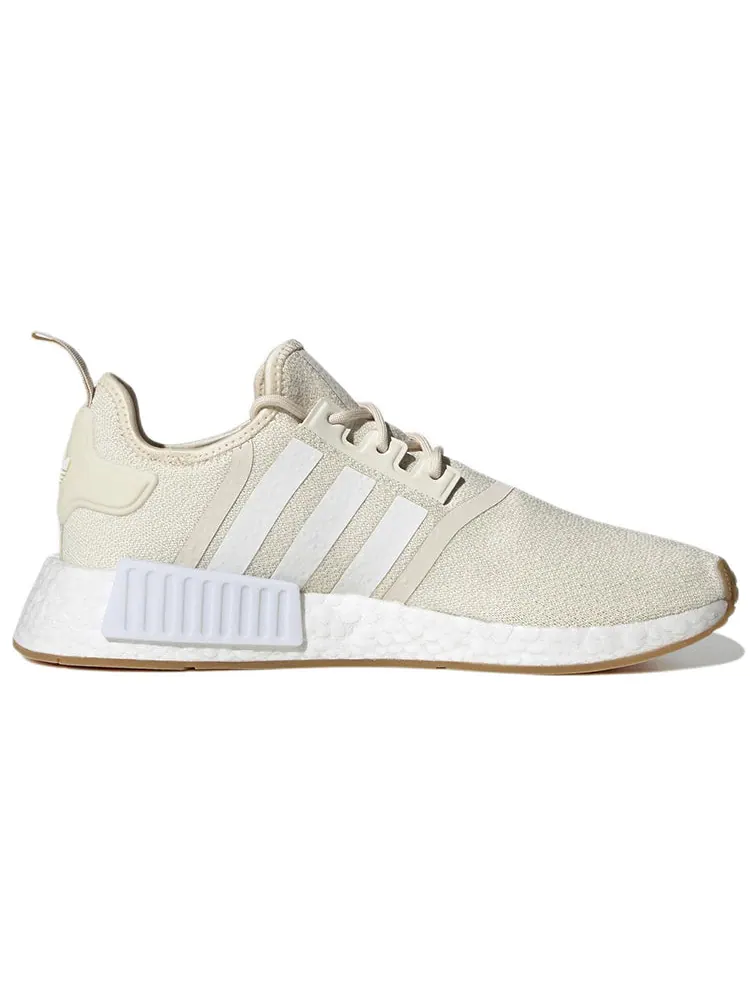 Кроссовки adidas NMD_R1 'Wonder White Gum' — изображение 2 из 6, белый