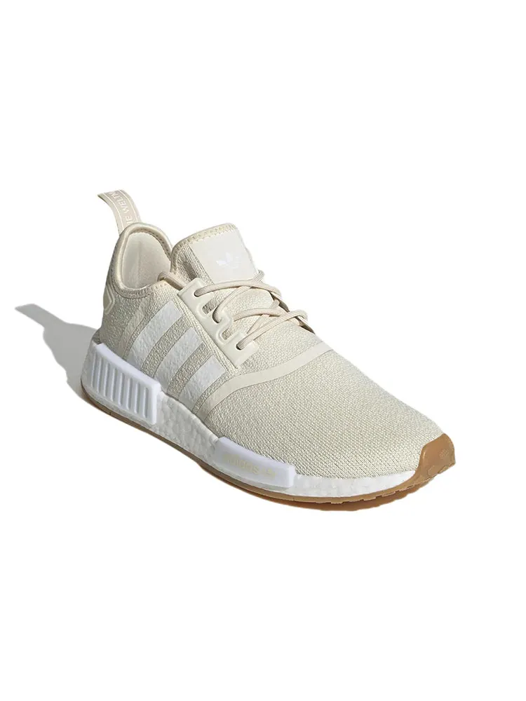 Кроссовки adidas NMD_R1 'Wonder White Gum' — изображение 3 из 6, белый