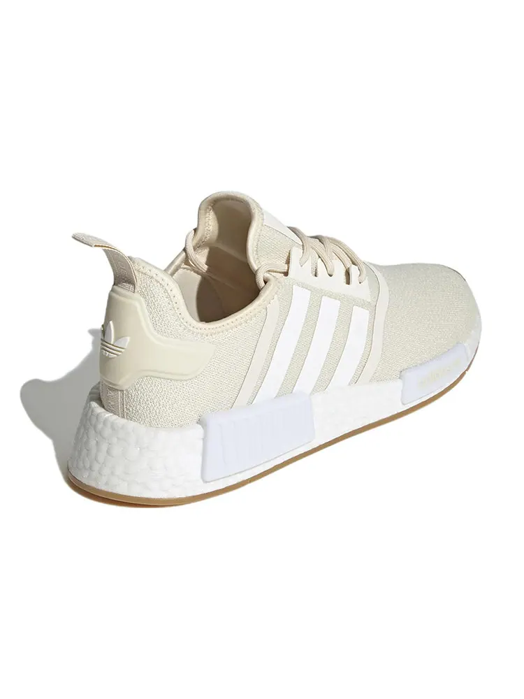 Кроссовки adidas NMD_R1 'Wonder White Gum' — изображение 4 из 6, белый