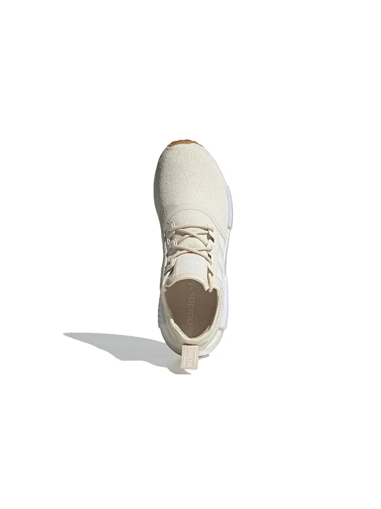 Кроссовки adidas NMD_R1 'Wonder White Gum' — изображение 5 из 6, белый