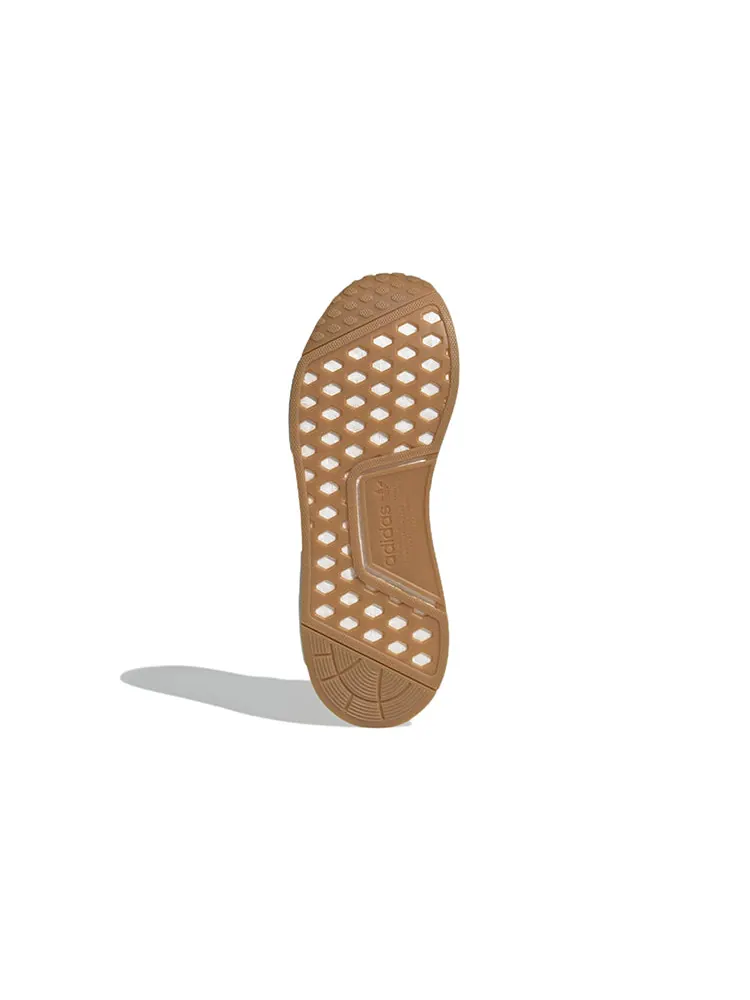 Кроссовки adidas NMD_R1 'Wonder White Gum' — изображение 6 из 6, белый
