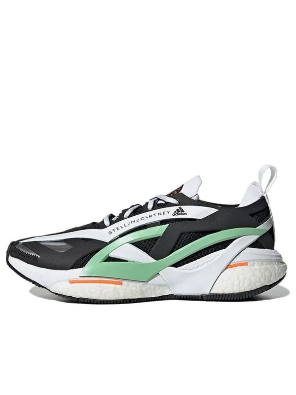 Кроссовки stella mccartney x solarglide Adidas — изображение 1 из 4, черный/зеленый/белый
