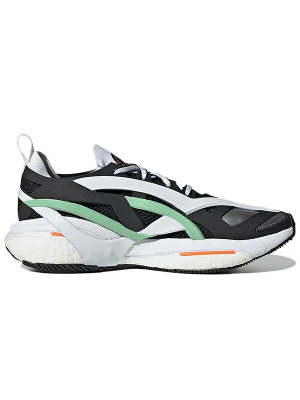 Кроссовки stella mccartney x solarglide Adidas — изображение 2 из 4, черный/зеленый/белый