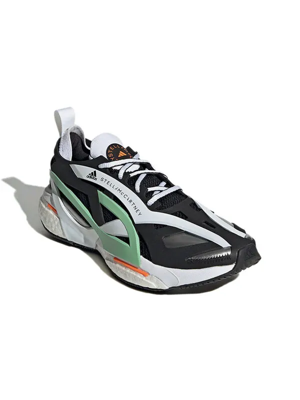Кроссовки stella mccartney x solarglide Adidas — изображение 3 из 4, черный/зеленый/белый