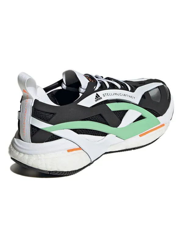 Кроссовки stella mccartney x solarglide Adidas — изображение 4 из 4, черный/зеленый/белый