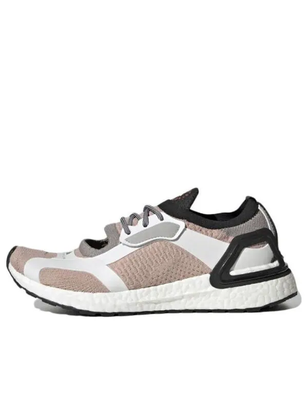 Кроссовки stella mccartney x ultraboost Adidas — изображение 1 из 4, серый/белый