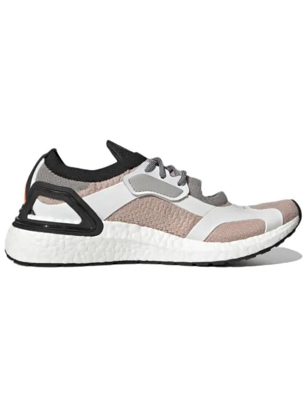Кроссовки stella mccartney x ultraboost Adidas — изображение 2 из 4, серый/белый