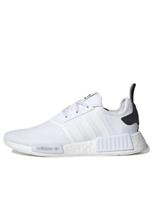 Кроссовки nmd_r1 Adidas — изображение 1 из 4, белый