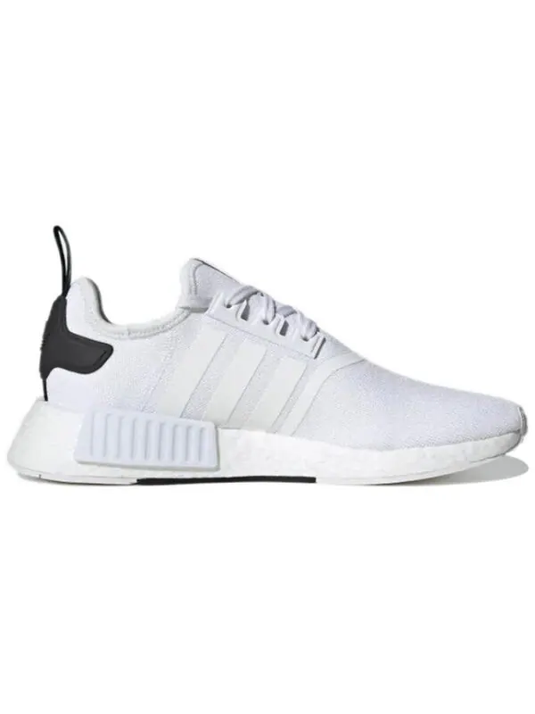 Кроссовки nmd_r1 Adidas — изображение 2 из 4, белый