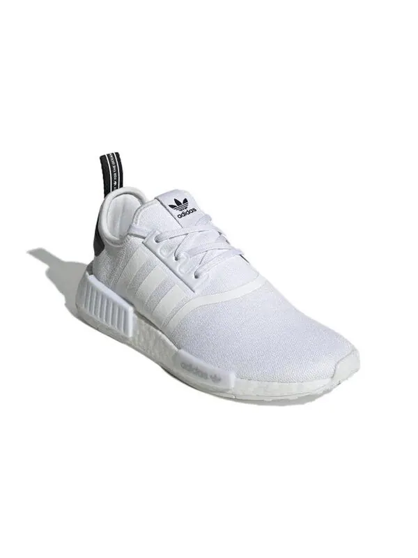 Кроссовки nmd_r1 Adidas — изображение 3 из 4, белый