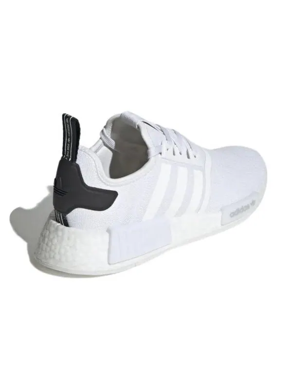 Кроссовки nmd_r1 Adidas — изображение 4 из 4, белый