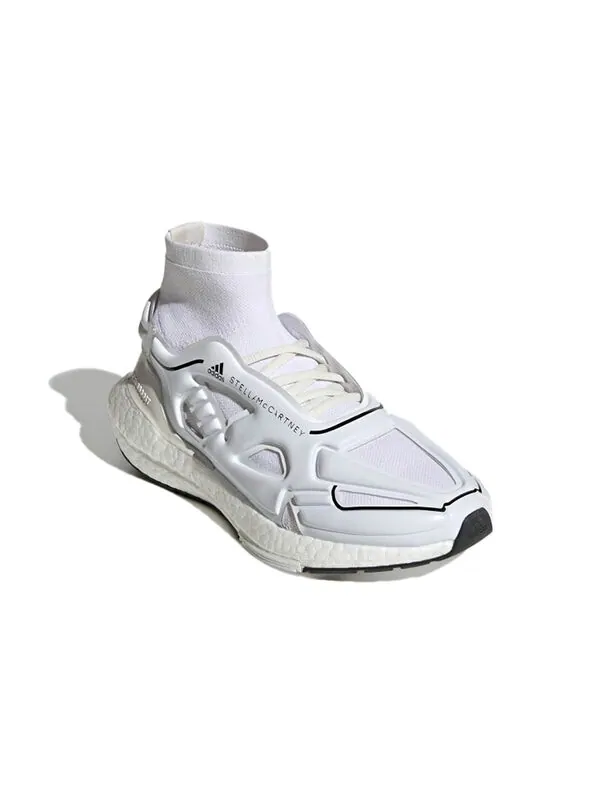 Кроссовки stella mccartney x ultraboost 22 повышенные Adidas — изображение 3 из 4, белый